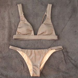 Pacsun lilac bathing suit
